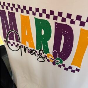 Mardi Gras Party Banner